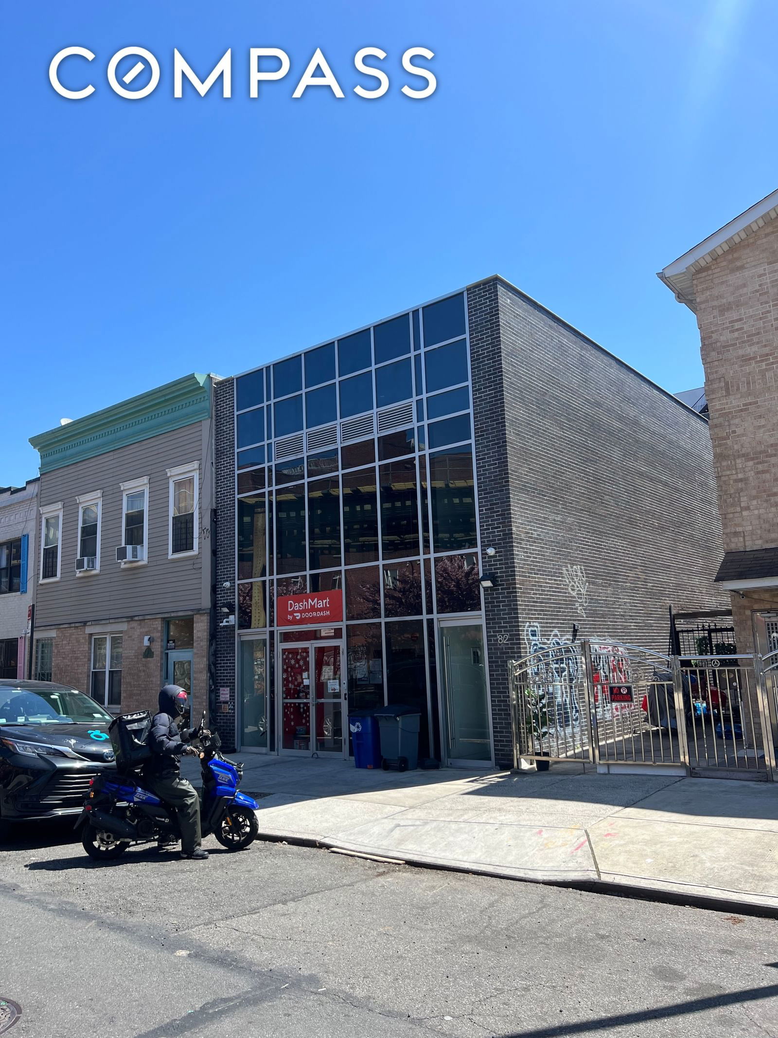 Real estate property located at 82 Suydam RETAIL, Kings, Bushwick, New York City, NY