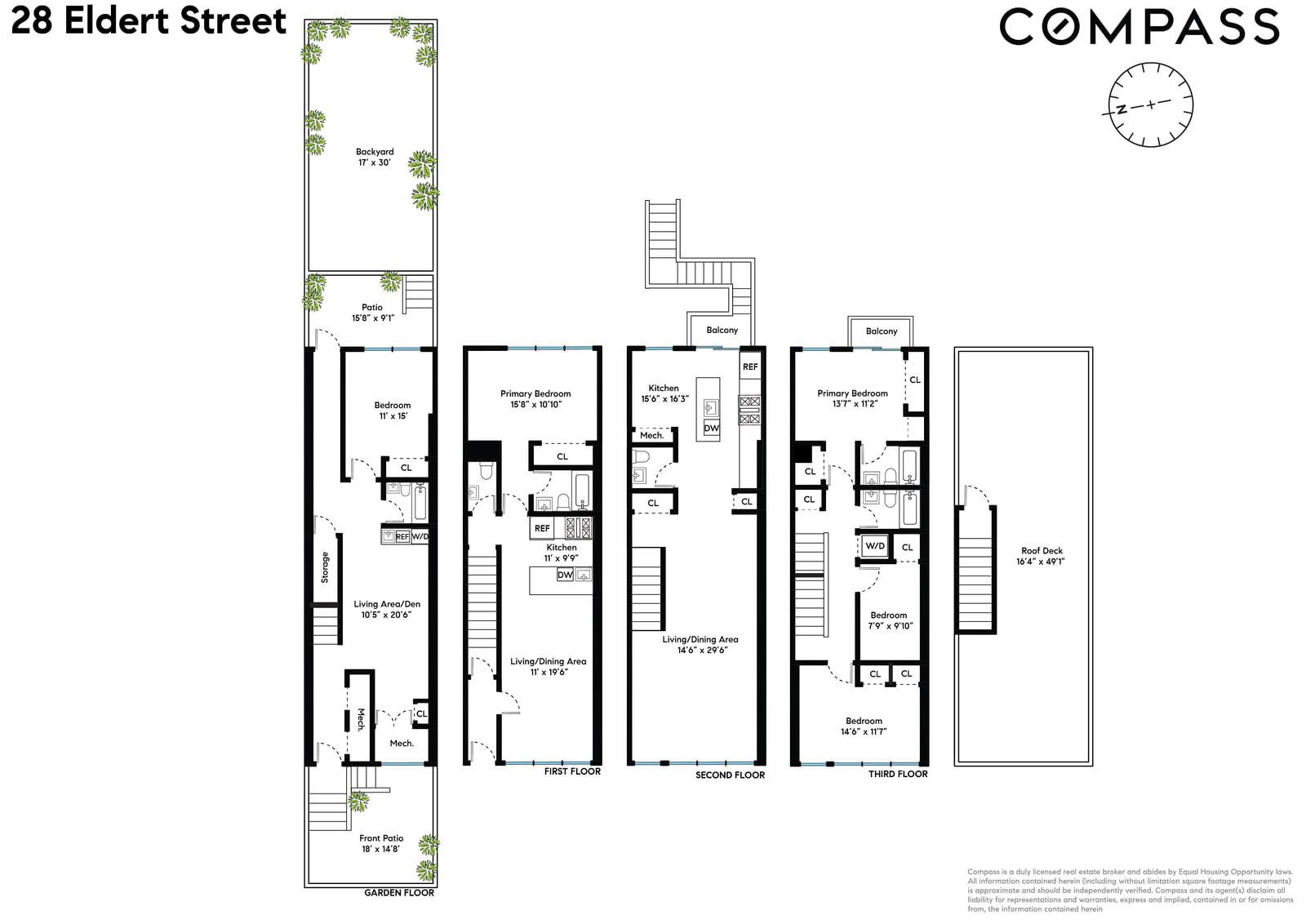 Real estate property located at 28 Eldert, Kings, Bushwick, New York City, NY