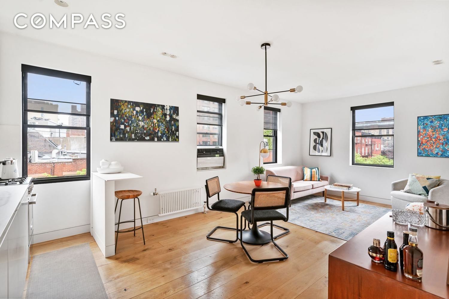 Real estate property located at 61 Horatio #5F, NewYork, West Village, New York City, NY