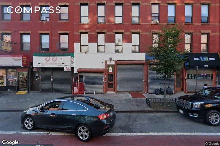 Real estate property located at 2312 1st, NewYork, East Harlem, New York City, NY