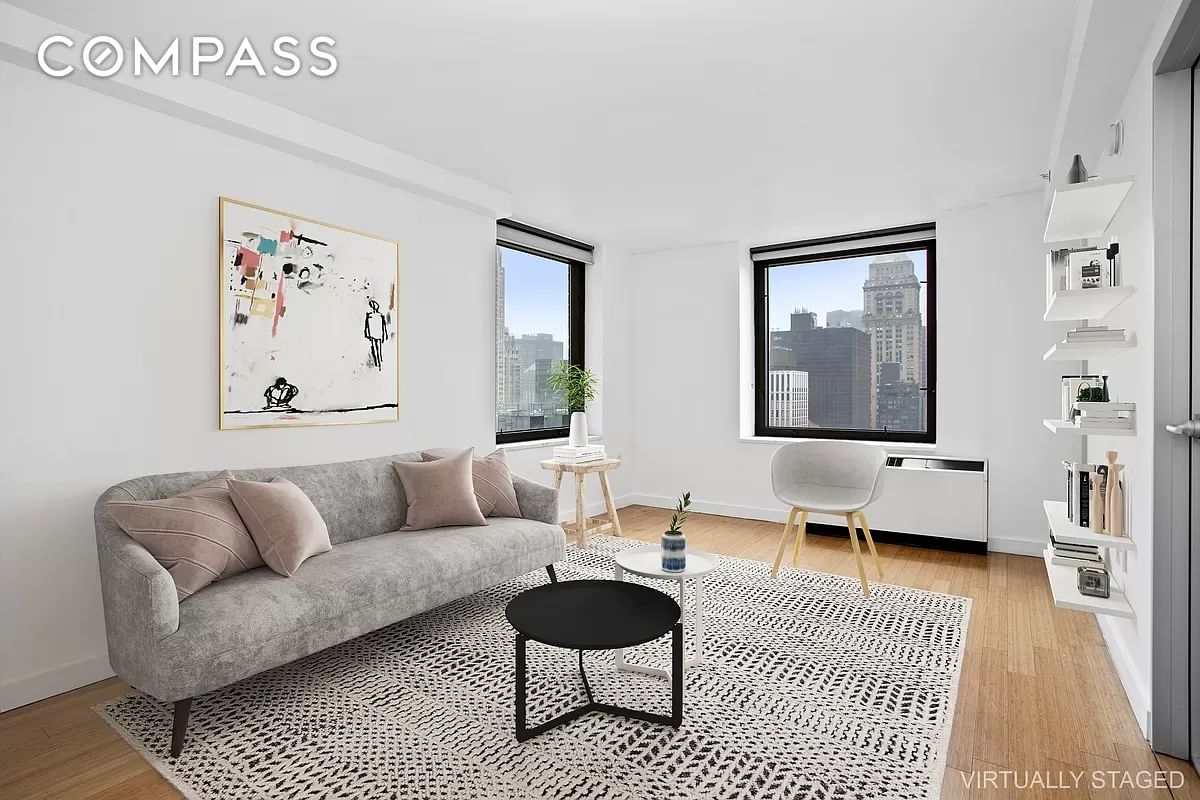 Real estate property located at 100 39th #37E, NewYork, Fashion District, New York City, NY