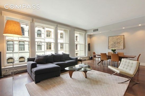 Real estate property located at 51 Walker #6A, NewYork, TriBeCa, New York City, NY