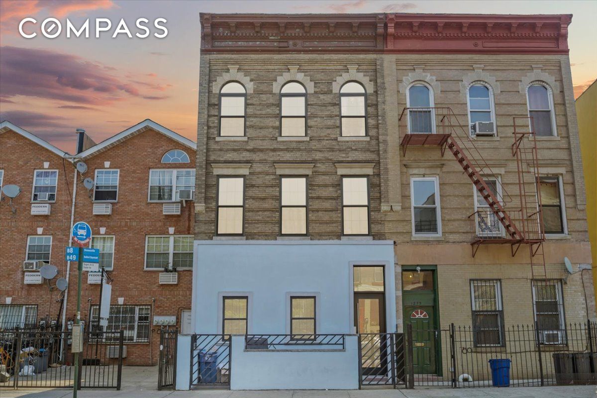 Real estate property located at 1273 Rogers, Kings, Flatbush, New York City, NY