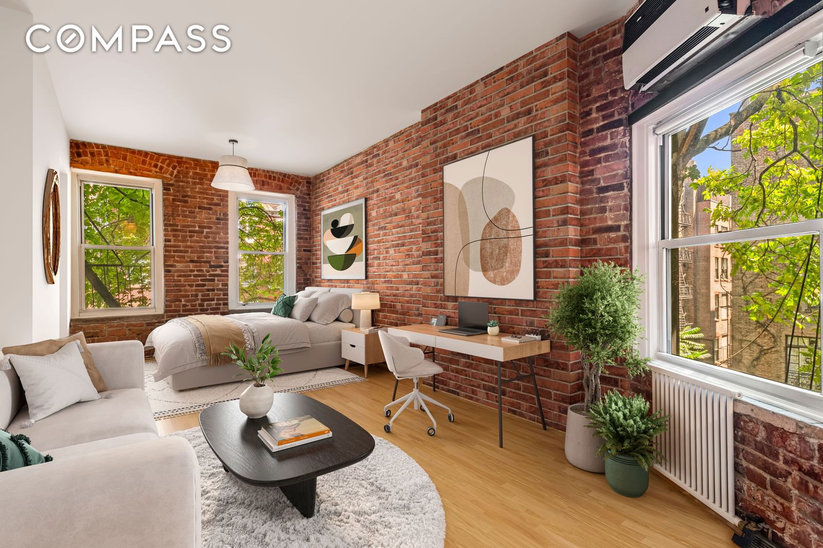 Real estate property located at 77 Perry #3D, NewYork, West Village, New York City, NY