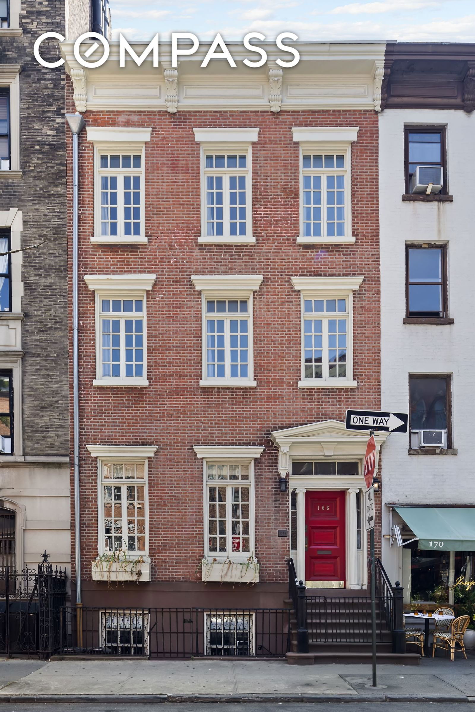 Real estate property located at 168 Waverly, NewYork, West Village, New York City, NY