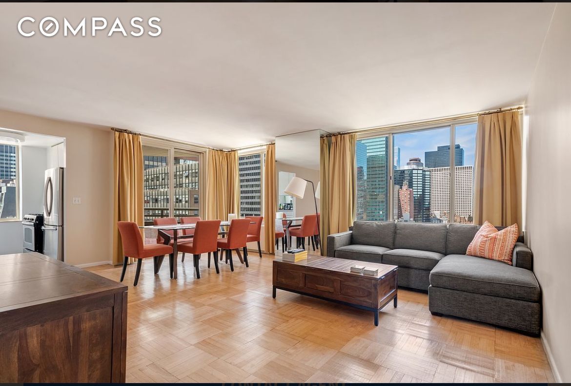 Real estate property located at 236 47th #21E, NewYork, Midtown East, New York City, NY