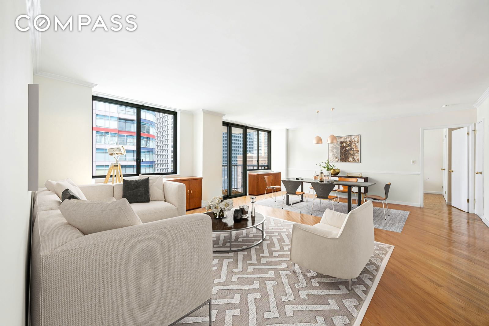 Real estate property located at 300 54th #34EFG, NewYork, Sutton Place, New York City, NY