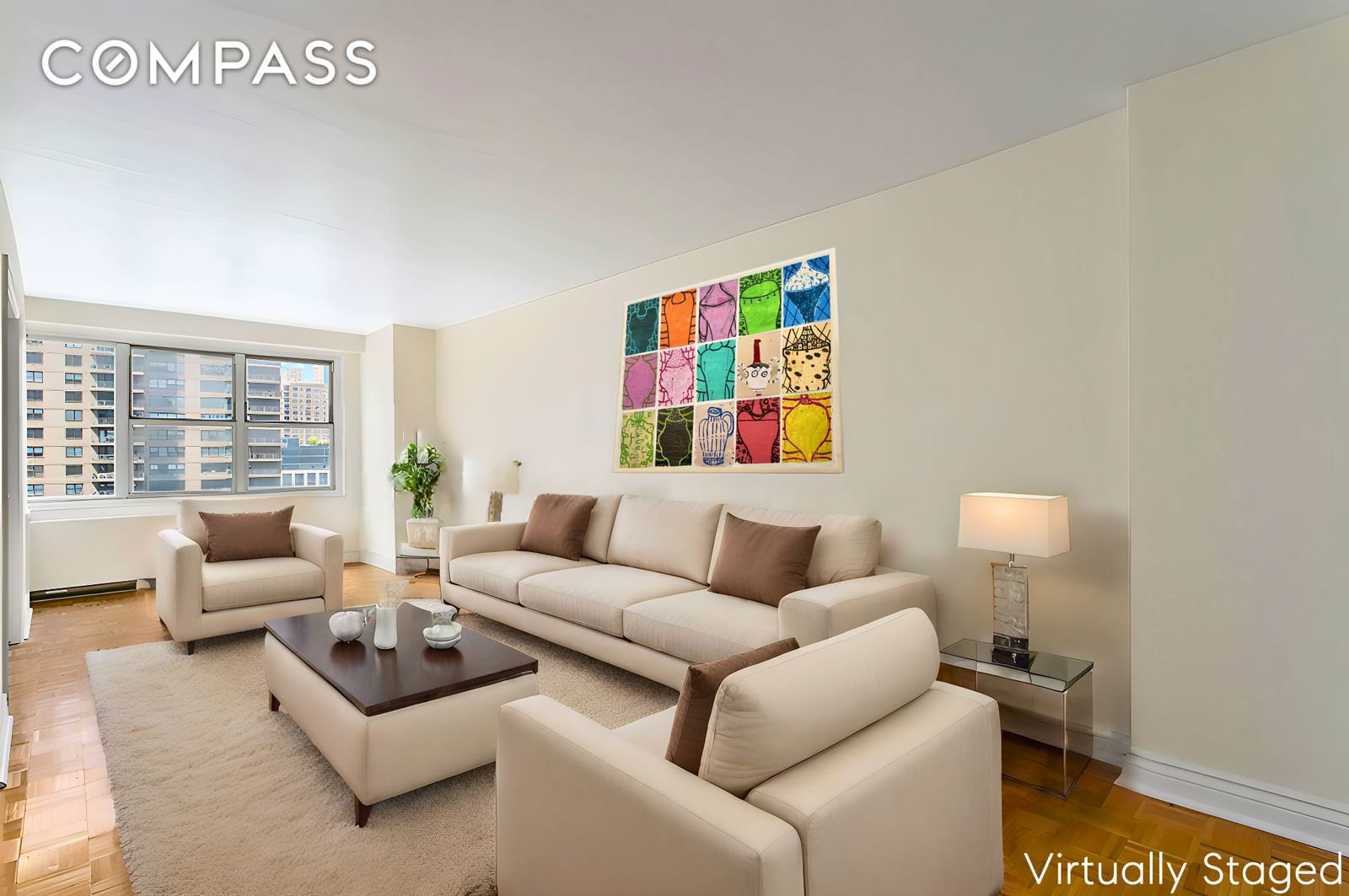 Real estate property located at 155 68th #1607, NewYork, Upper West Side, New York City, NY