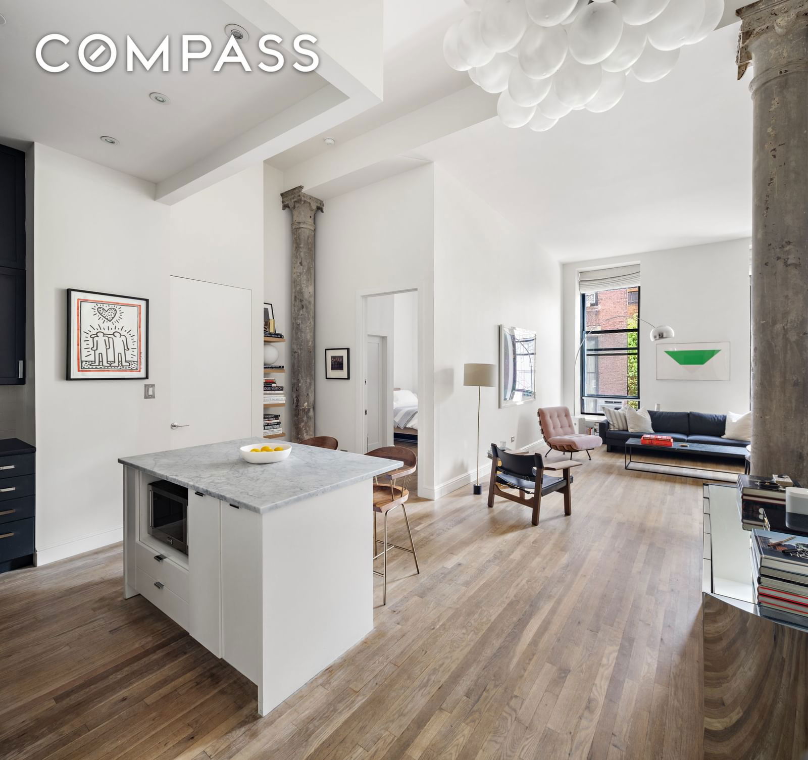 Real estate property located at 250 Mercer C306, NewYork, Greenwich Village, New York City, NY