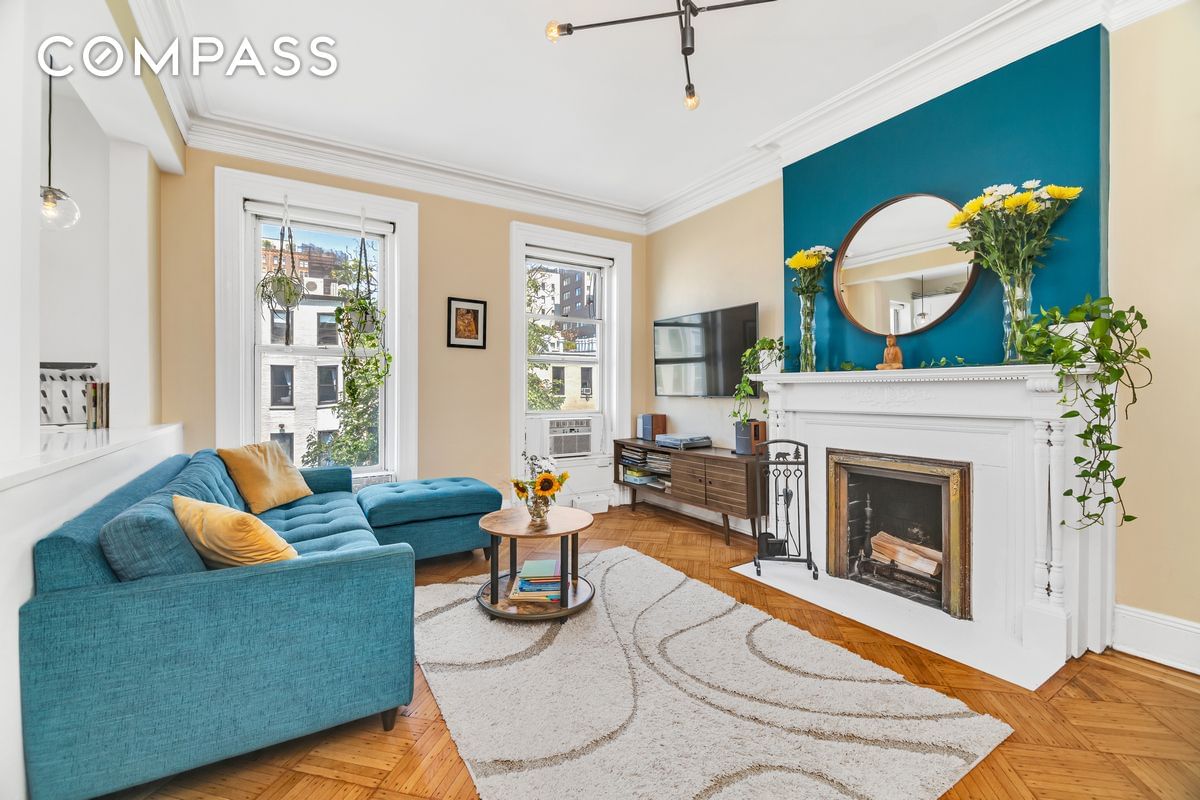 Real estate property located at 849 Carroll #4, Kings, Park Slope, New York City, NY