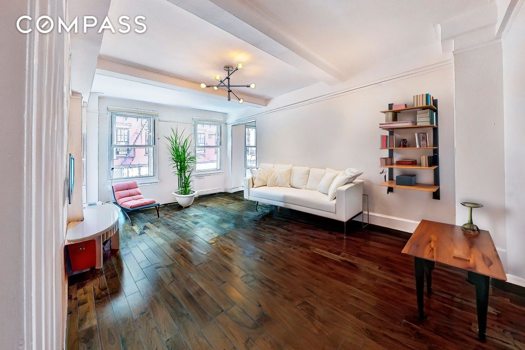 Real estate property located at 136 Waverly #2C, NewYork, West Village, New York City, NY