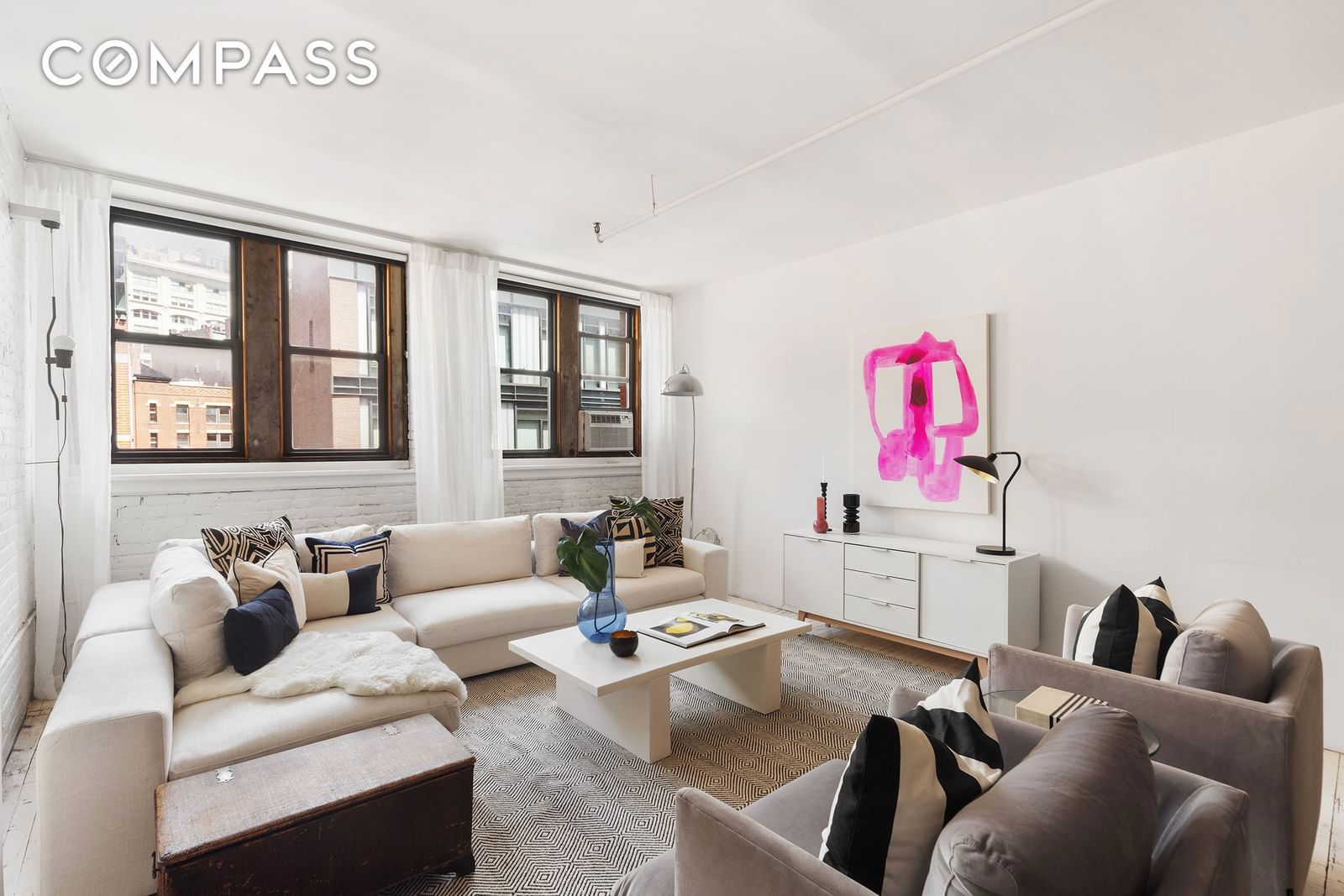 Real estate property located at 10 Leonard #6N, NewYork, TriBeCa, New York City, NY