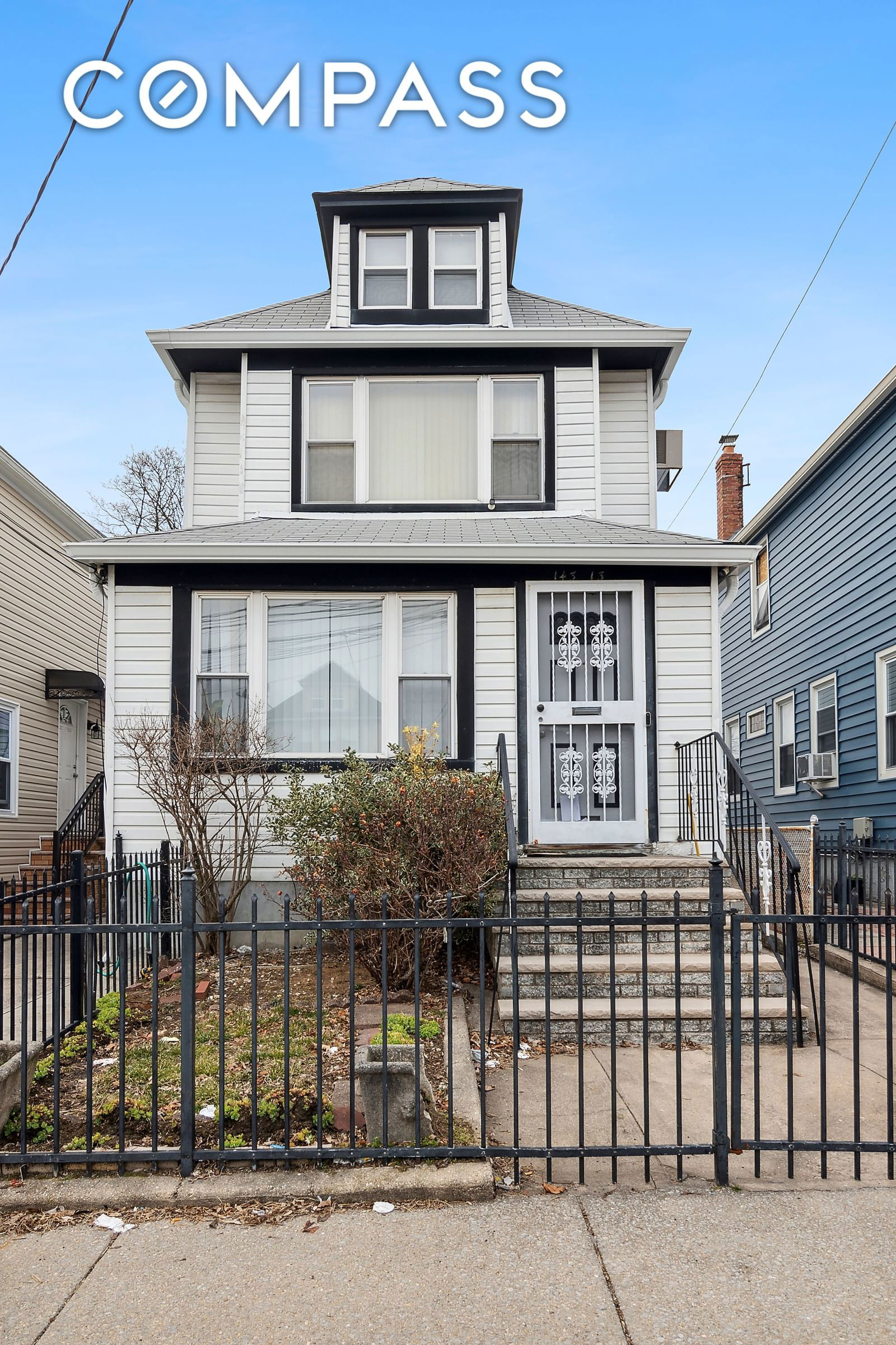 Real estate property located at 143-13 Ferndale, Queens, Jamaica, New York City, NY