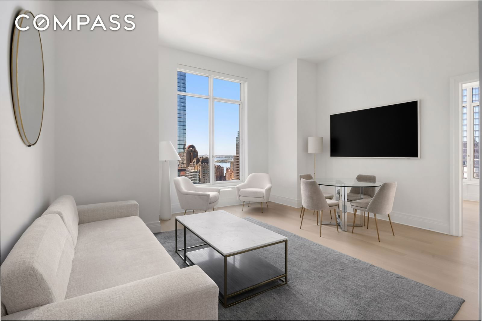 Real estate property located at 30 Park #39G, NewYork, TriBeCa, New York City, NY