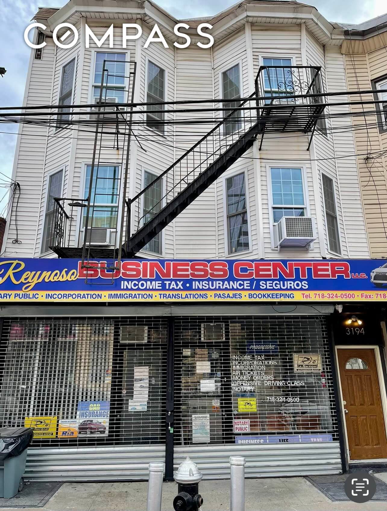 Real estate property located at 3194 Webster, Bronx, Norwood, New York City, NY