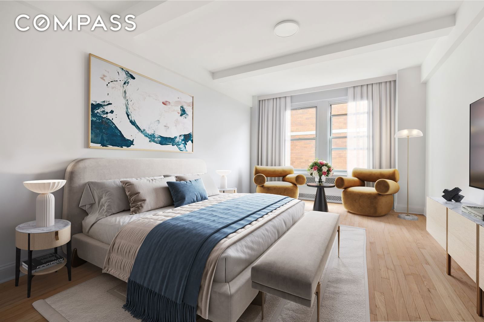 Real estate property located at 433 34th #4K, NewYork, Hudson Yards, New York City, NY