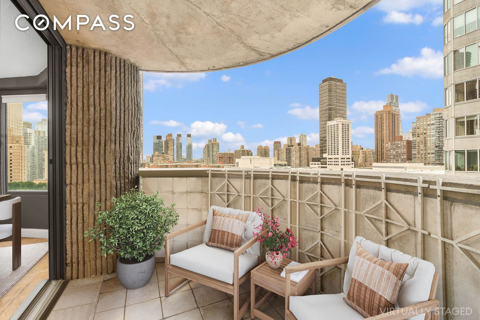 Real estate property located at 44 62nd #15B, NewYork, Upper West Side, New York City, NY