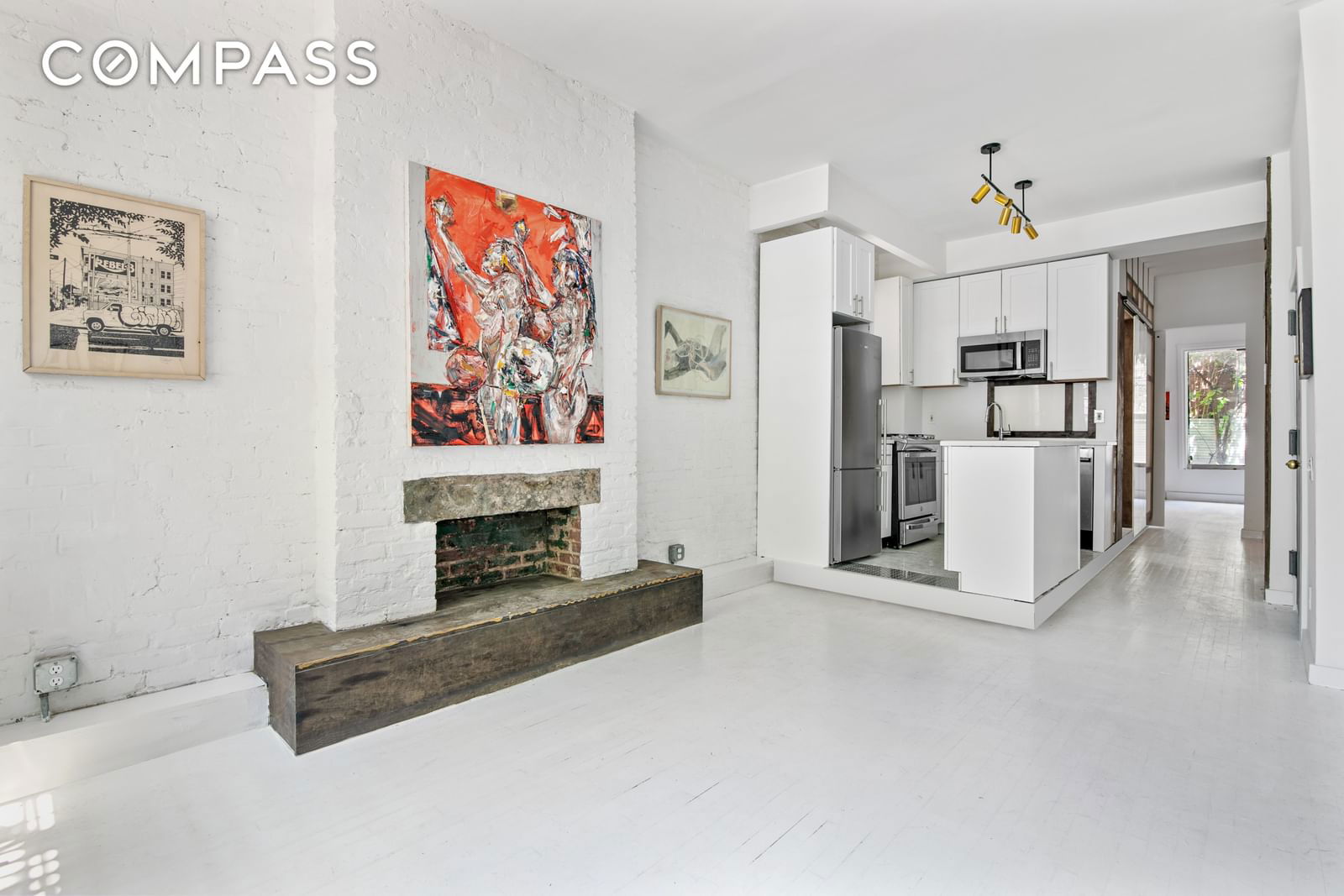 Real estate property located at 305 4th (Garden), NewYork, East Village, New York City, NY