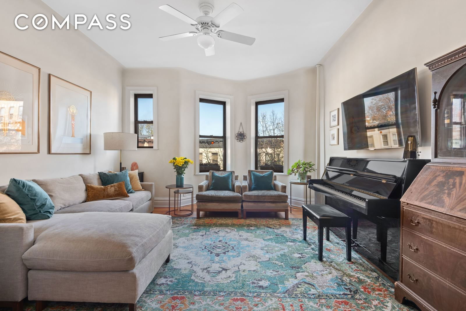 Real estate property located at 456 15th #3L, Kings, Park Slope, New York City, NY