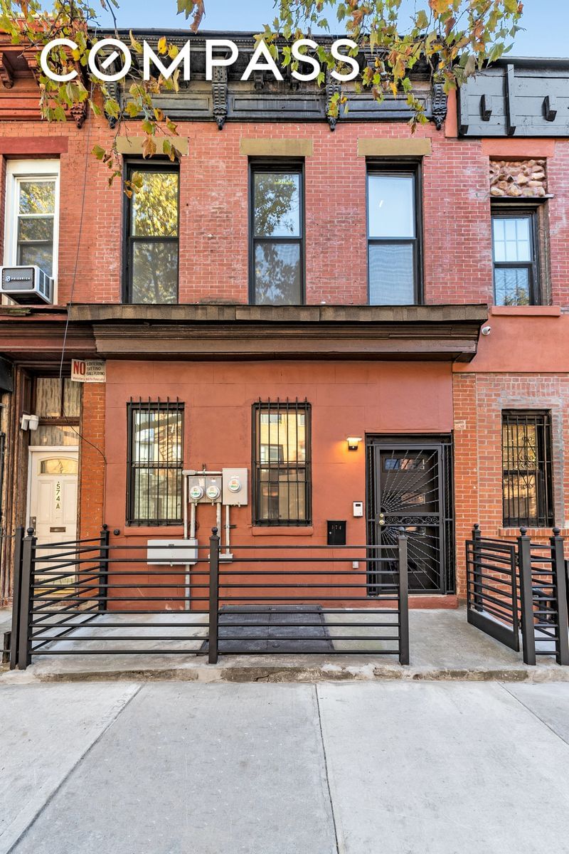 Real estate property located at 574 Gates, Kings, Bedford-Stuyvesant, New York City, NY