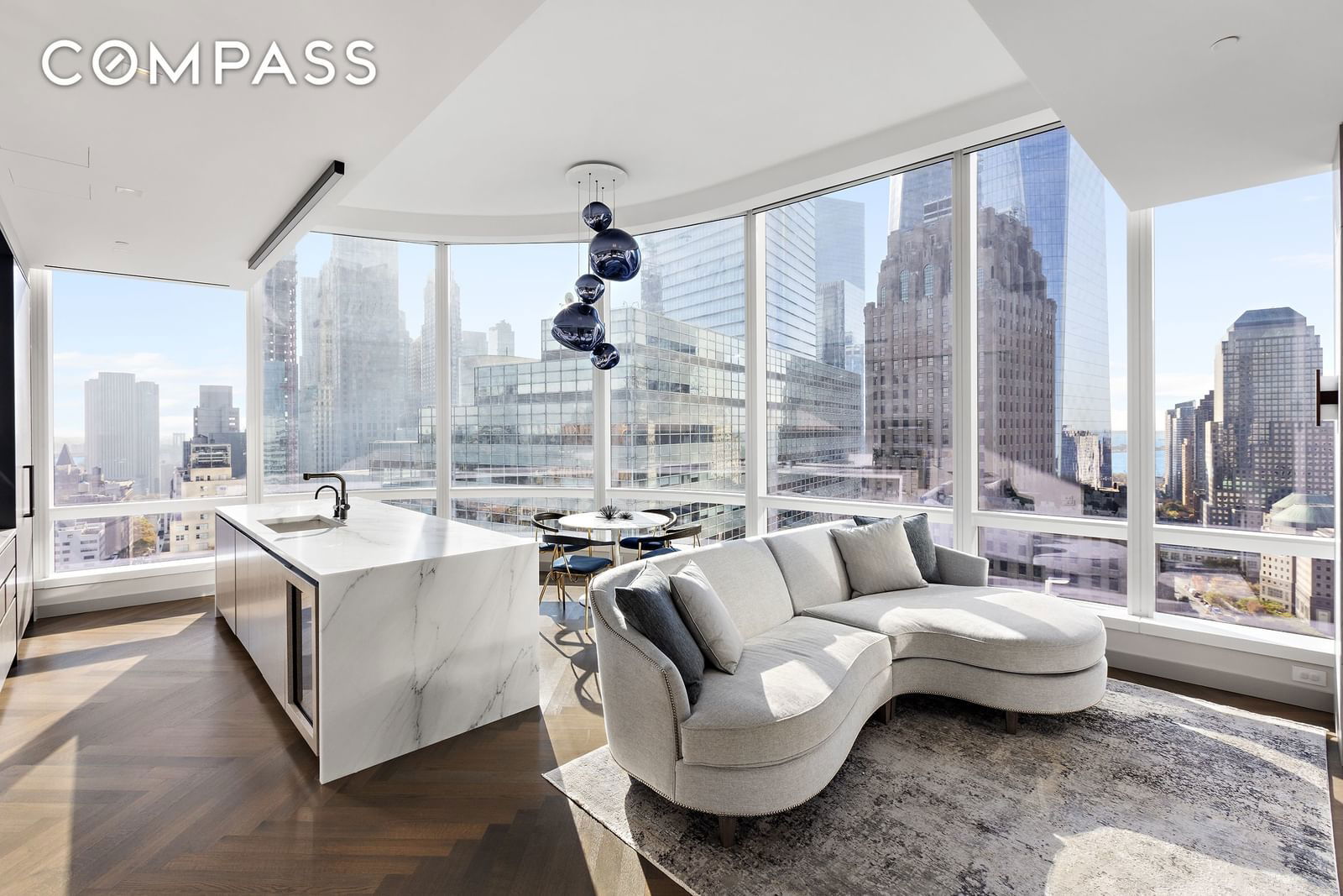 Real estate property located at 111 Murray #30B, NewYork, TriBeCa, New York City, NY