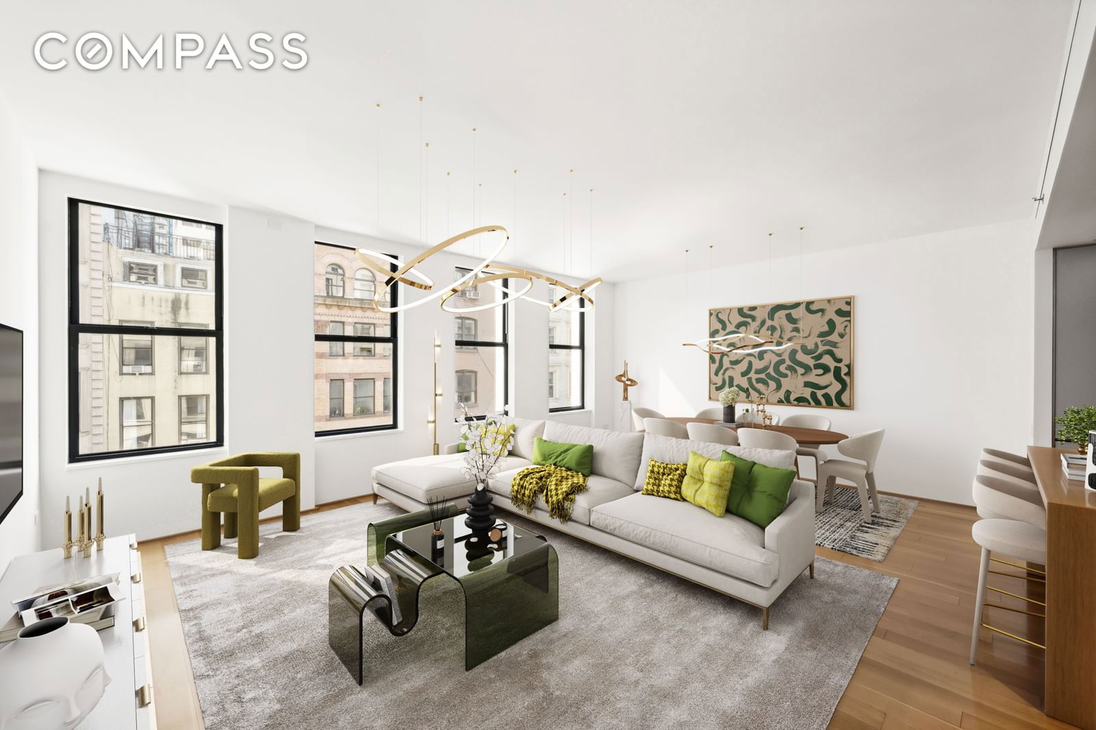 Real estate property located at 71 Reade #4D, NewYork, TriBeCa, New York City, NY