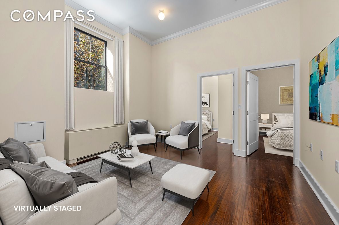 Real estate property located at 555 Lenox #1A, NewYork, Central Harlem, New York City, NY