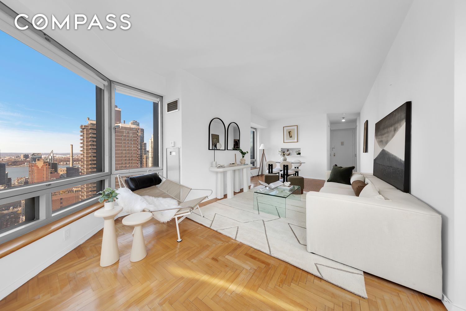 Real estate property located at 301 57th #33E, NewYork, Hell's Kitchen, New York City, NY