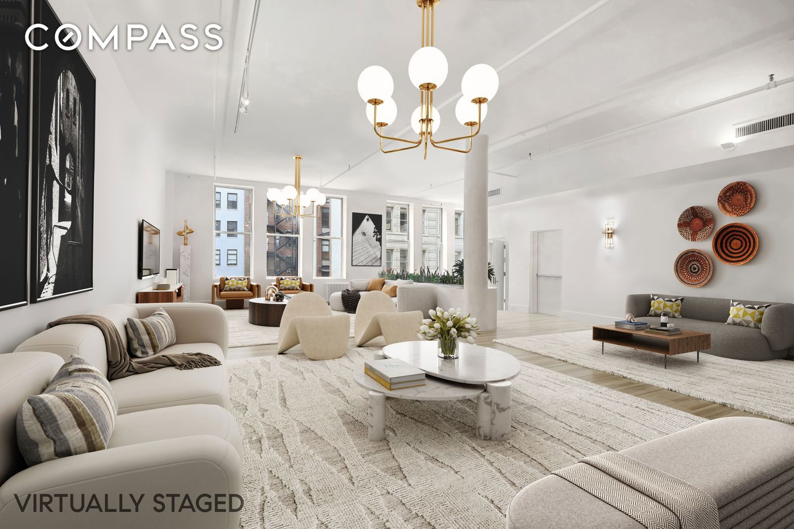 Real estate property located at 5 17th #4LOFT, NewYork, Flatiron, New York City, NY