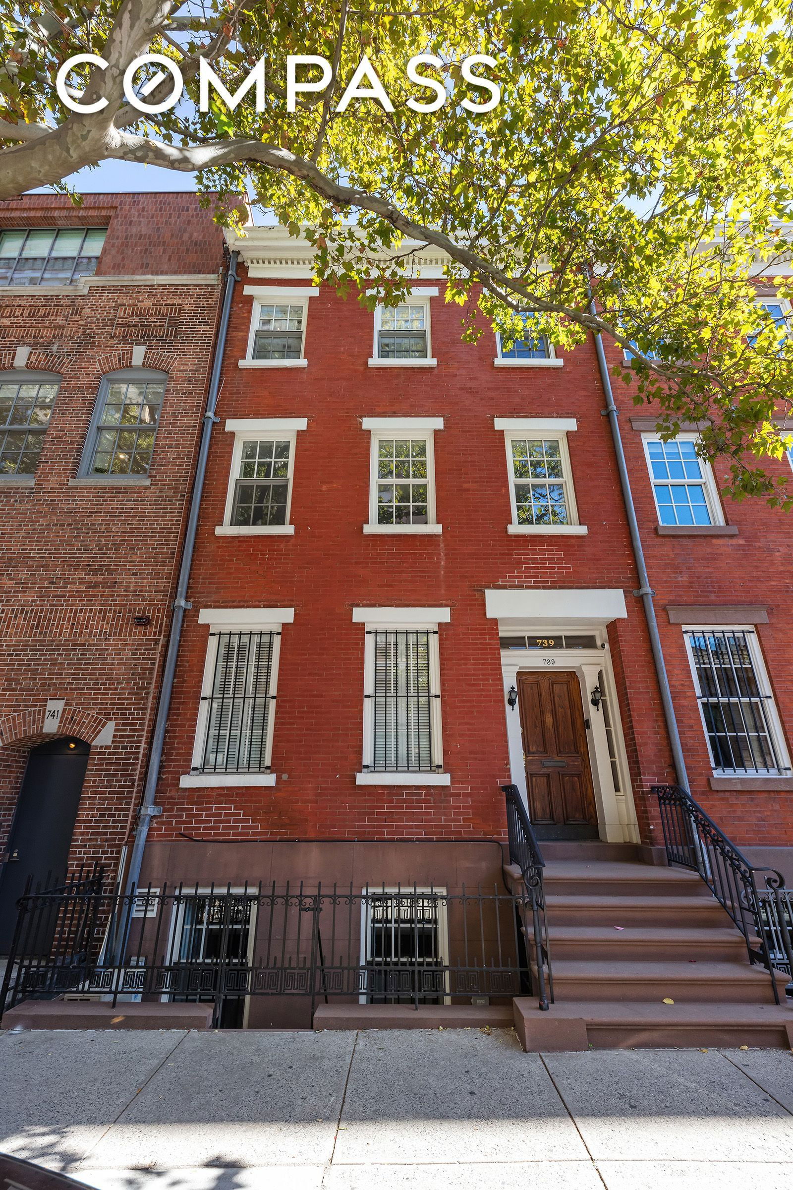 Real estate property located at 739 Washington, NewYork, West Village, New York City, NY