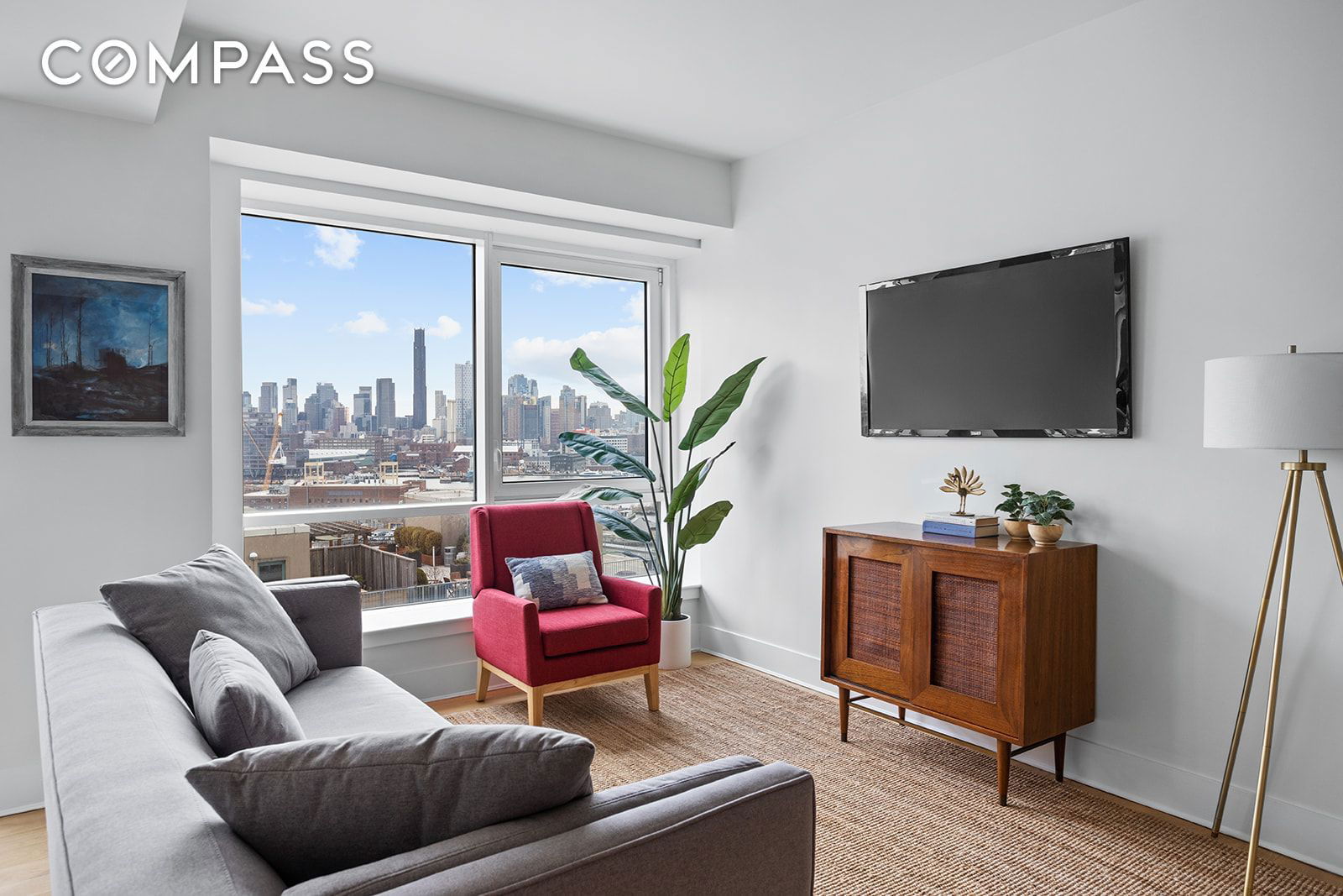 Real estate property located at 440 Kent #18F, Kings, Williamsburg, New York City, NY