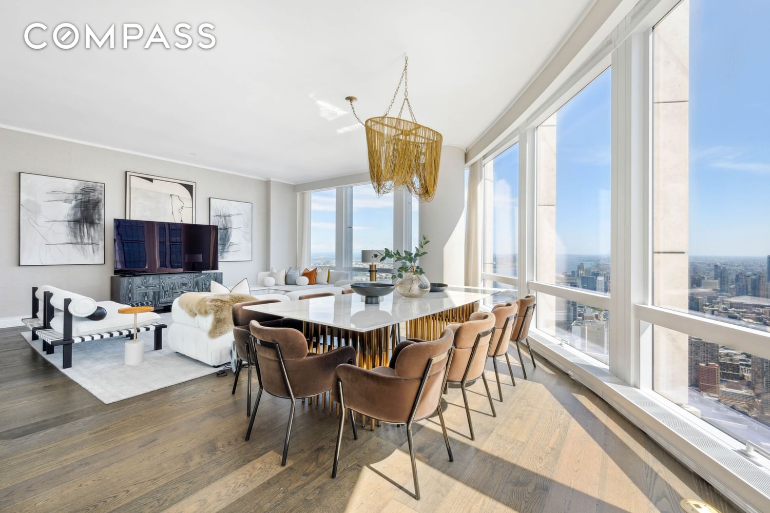 Real estate property located at 35 Hudson Yards #8503, NewYork, Hudson Yards, New York City, NY