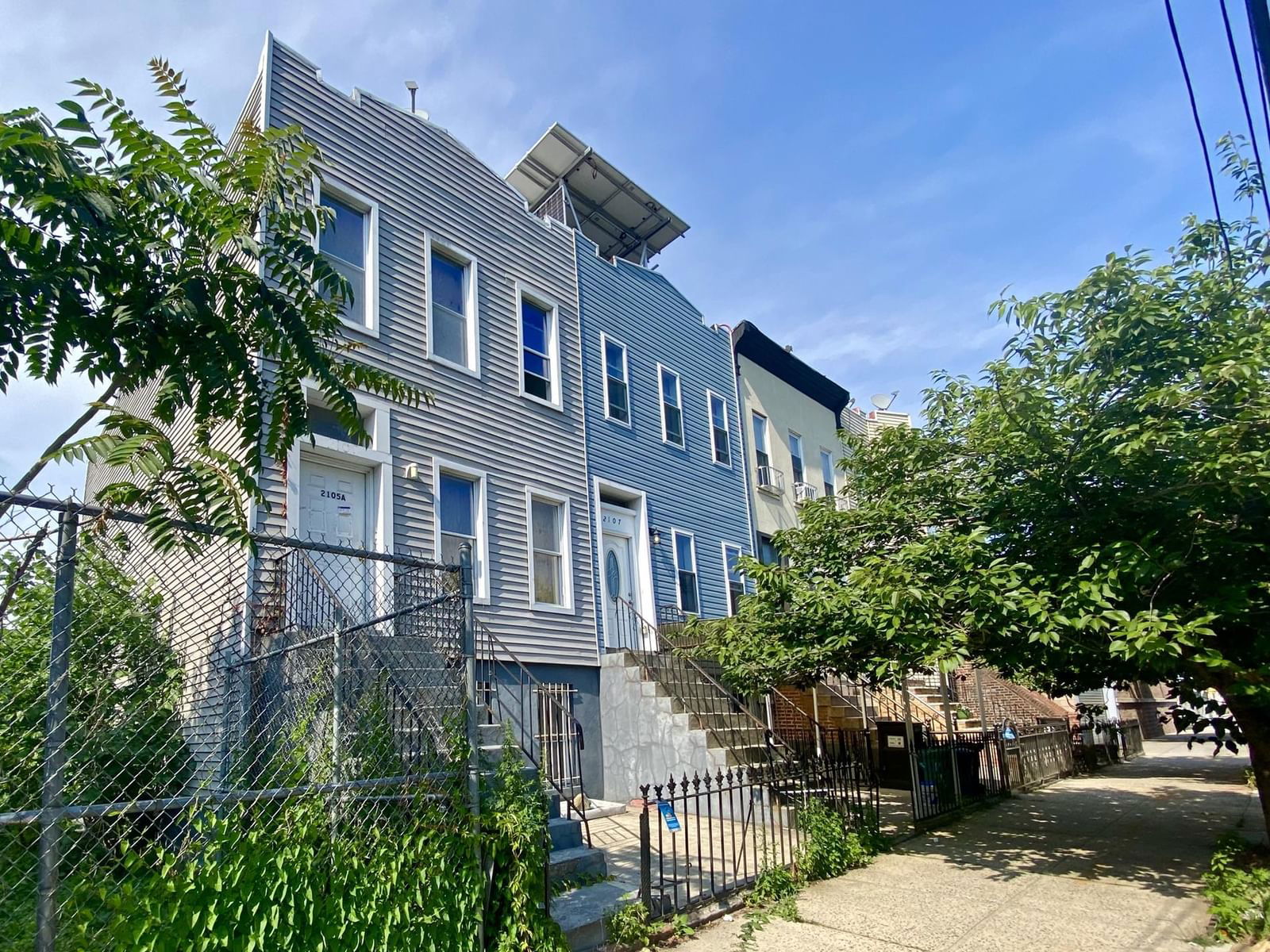 Real estate property located at 2105A Pacific, Kings, Ocean Hill, New York City, NY