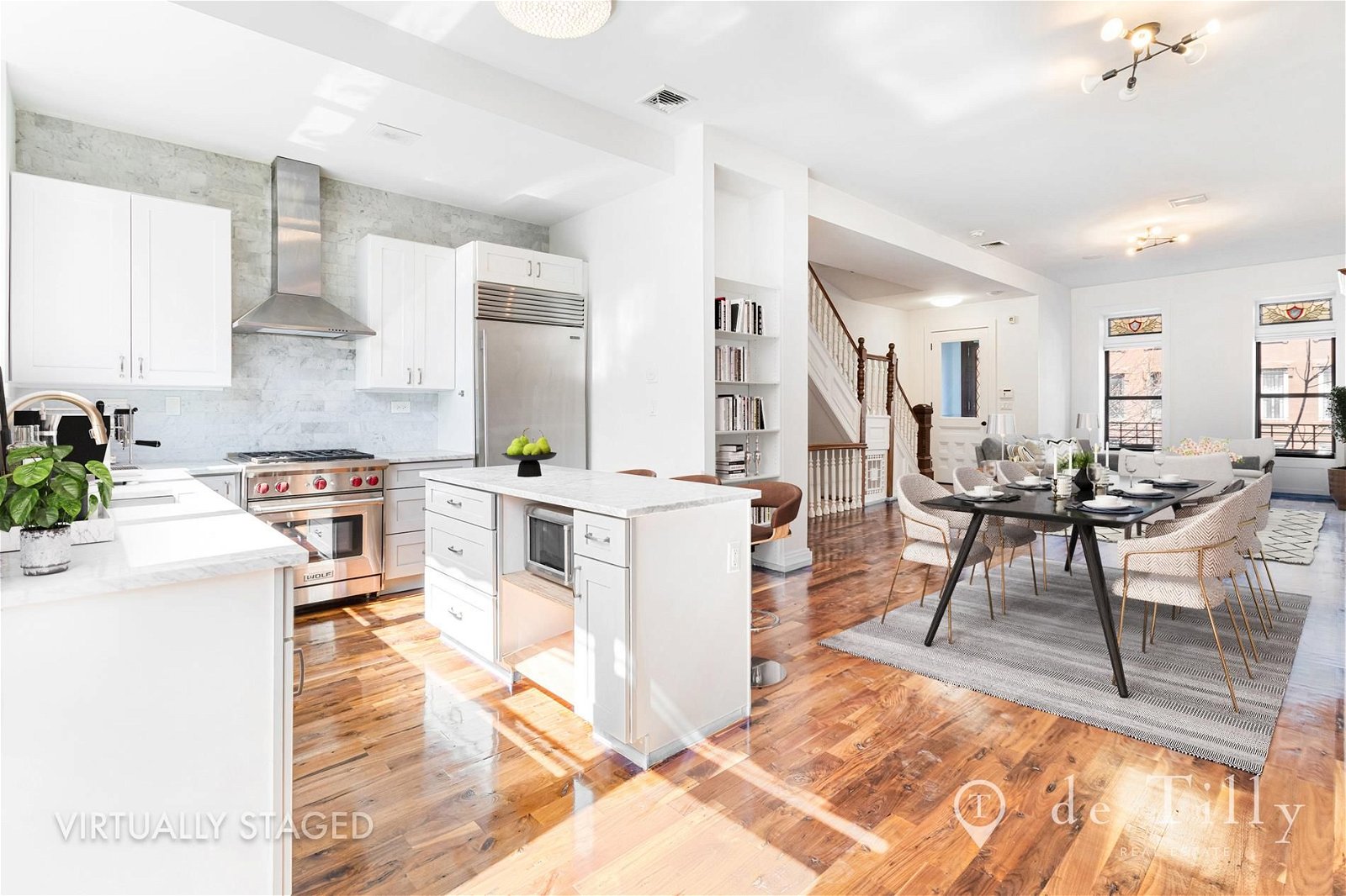 Real estate property located at 462A Quincy (Building), Kings, New York City, NY