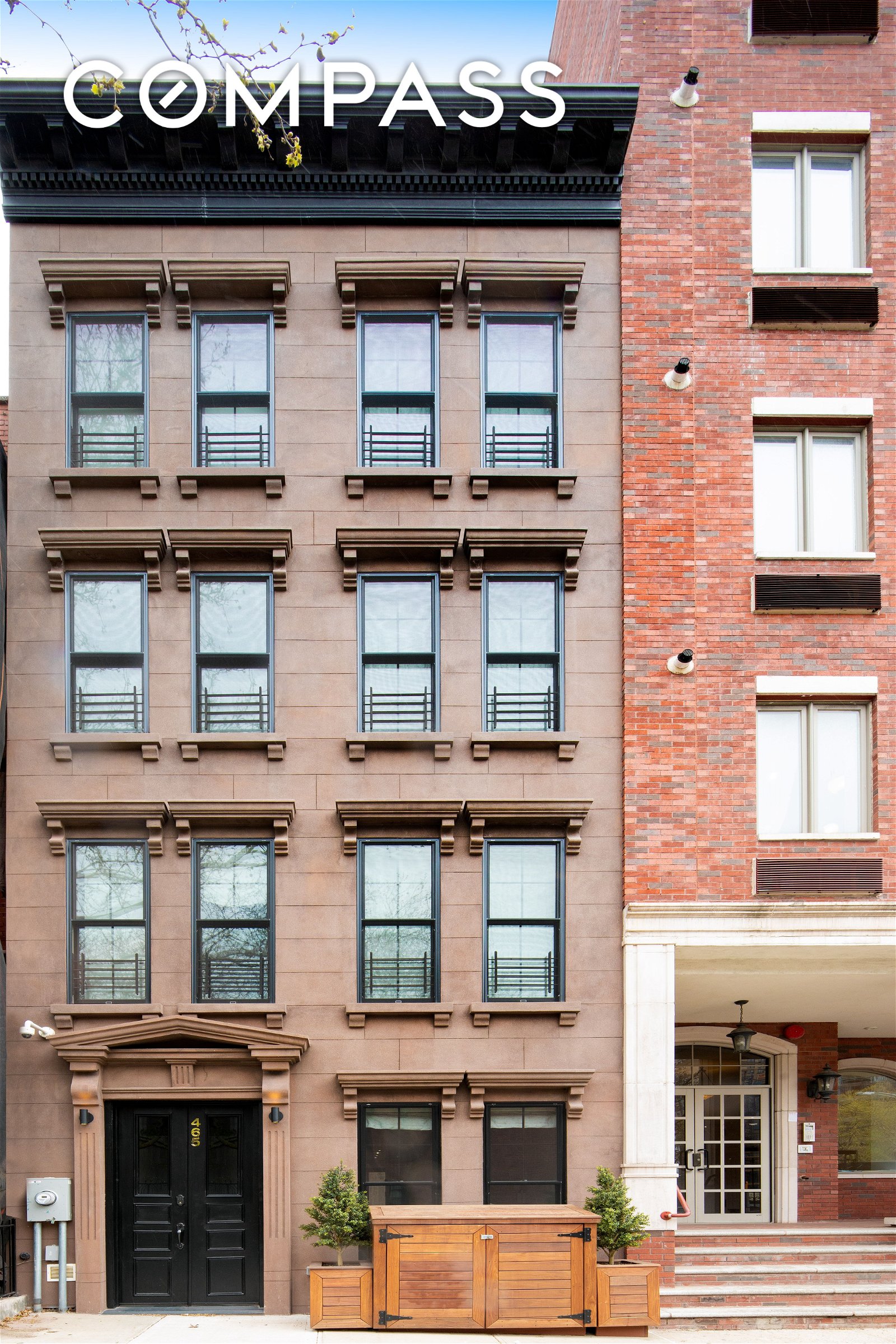 Real estate property located at 465 Vanderbilt (Building), Kings, New York City, NY