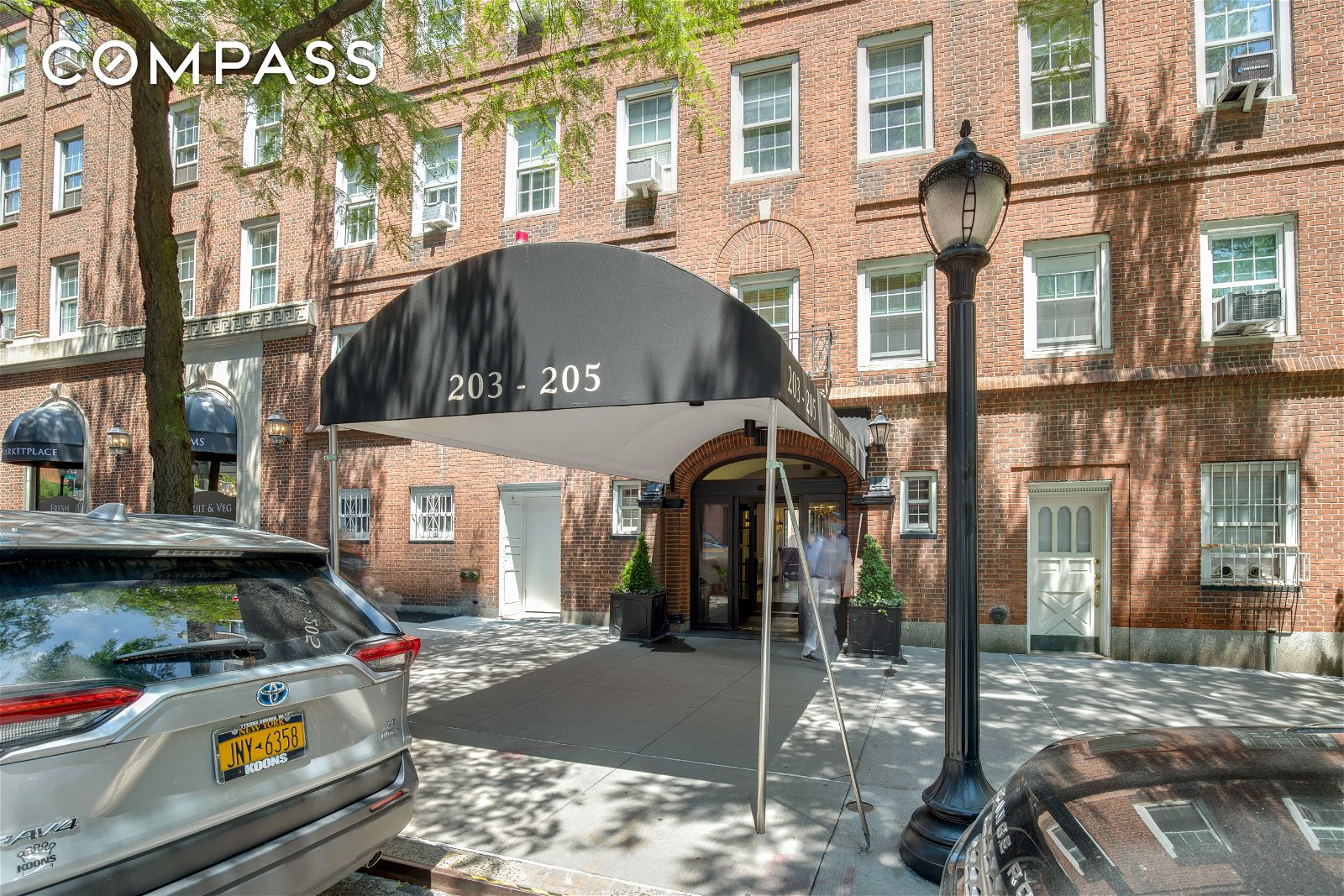 Real estate property located at 203 72nd #2-G, New York, New York City, NY