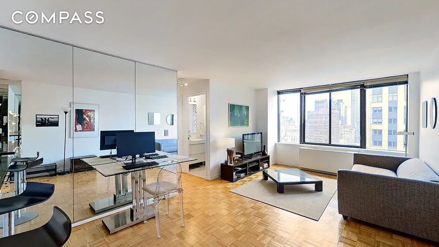 Real estate property located at 445 5th #28-F, New York, New York City, NY