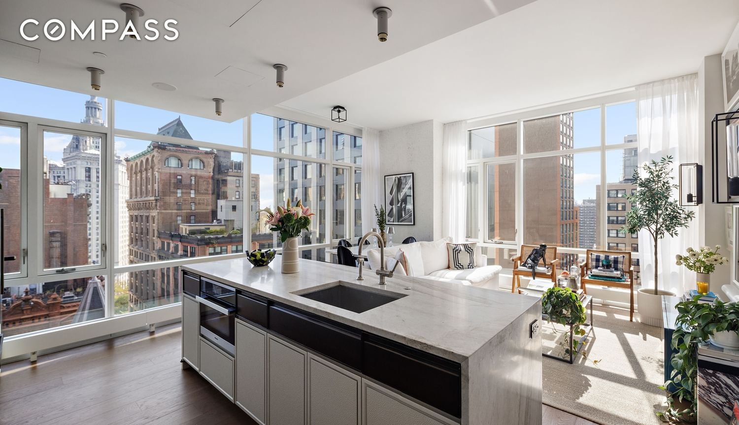 Real estate property located at 5 Beekman #20-B, New York, New York City, NY