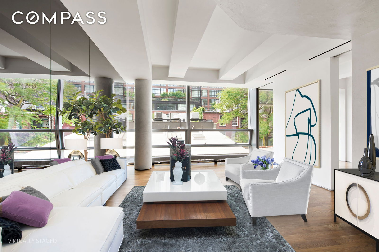 Real estate property located at 166 Perry #3-B, New York, New York City, NY
