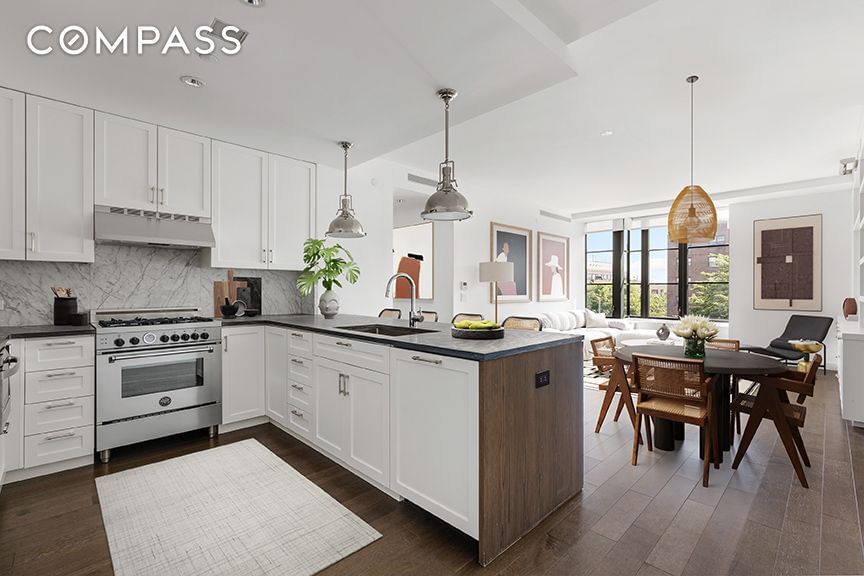 Real estate property located at 345 Carroll #4-D, Kings, New York City, NY