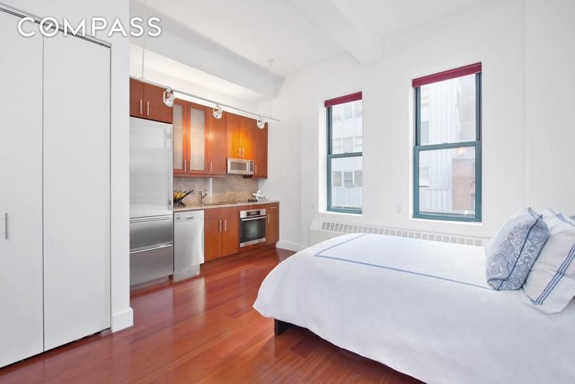 Real estate property located at 80 John #15-D, New York, New York City, NY