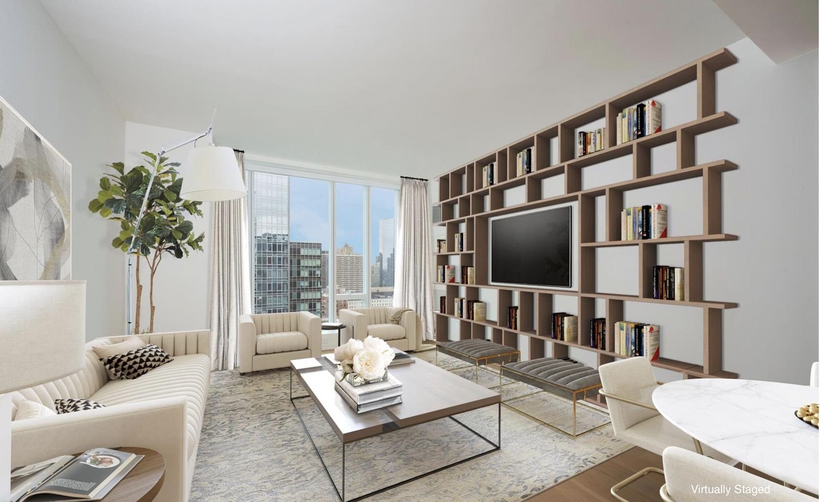 Real estate property located at 1 End #18-C, NewYork, Lincoln Square, New York City, NY