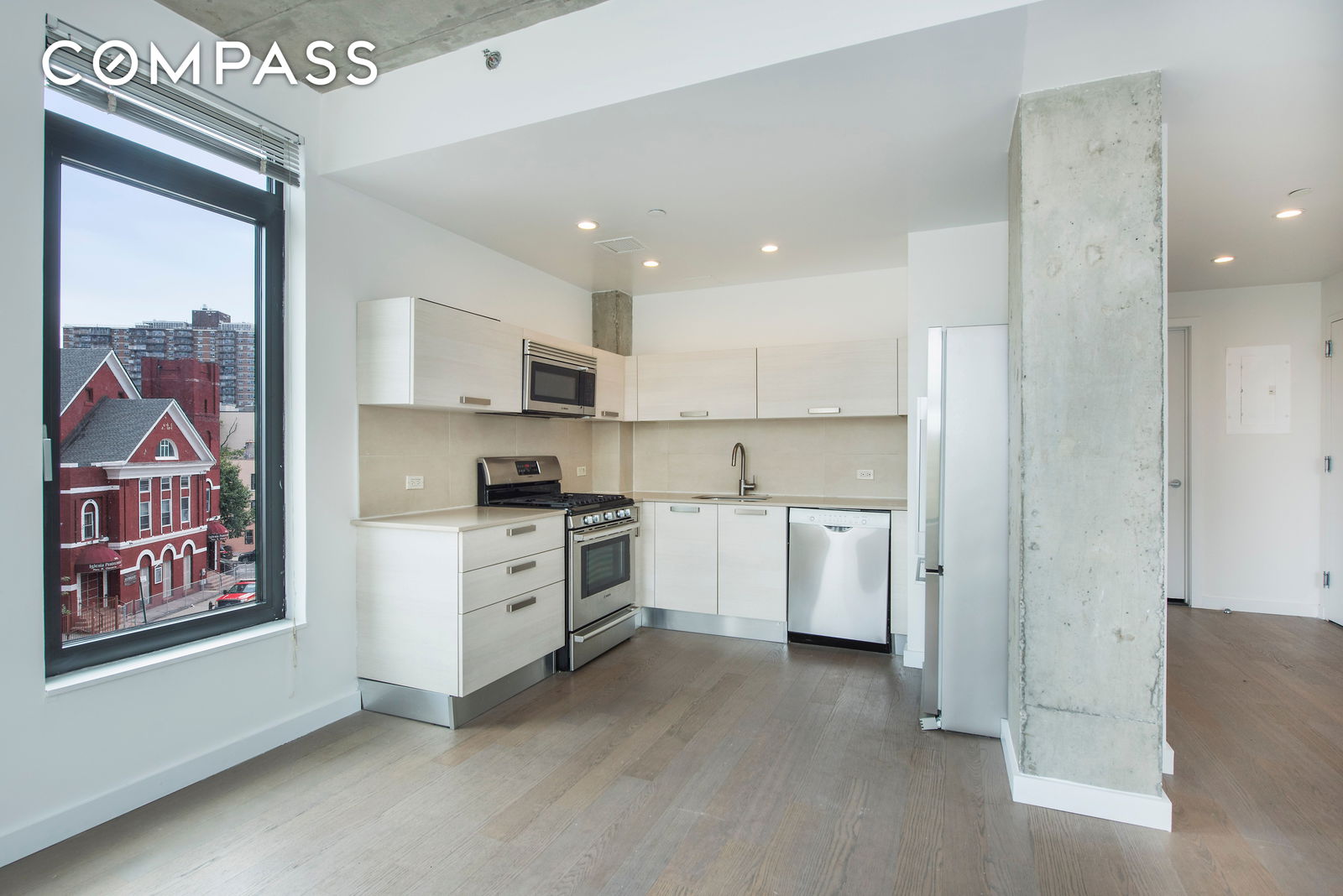 Real estate property located at 281 Union #3-G, Kings, New York City, NY