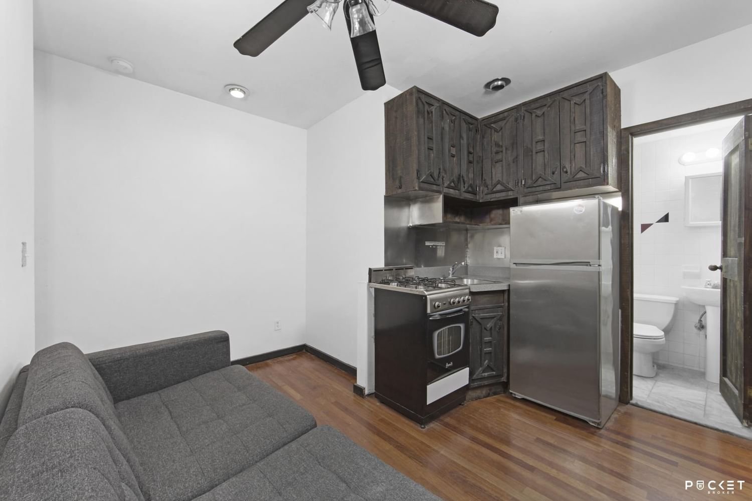 Real estate property located at 413 12th #4, New York, New York City, NY