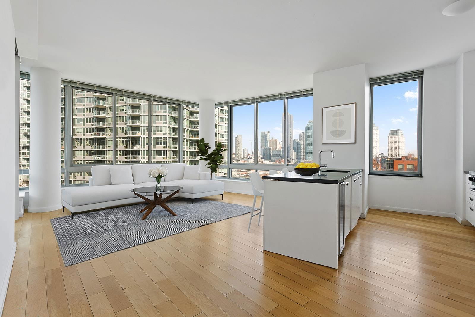 Real estate property located at 46-30 Center #1501, Queens, Long Island City, New York City, NY