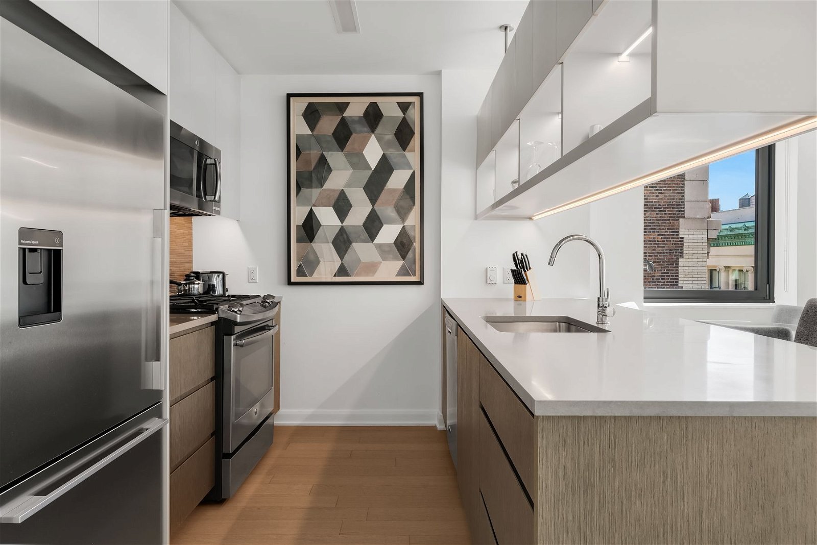 Real estate property located at 7 21st #1104, New York, New York City, NY
