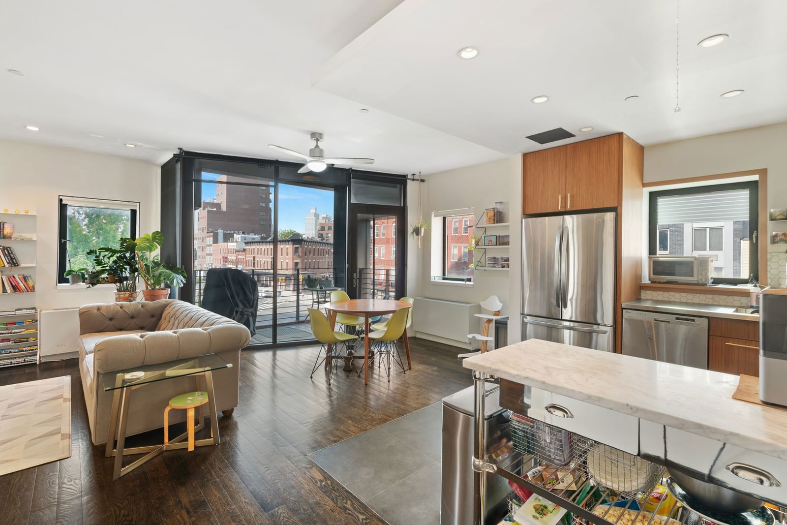 Real estate property located at 13-14 Jackson #3-W, Queens, Long Island City, New York City, NY