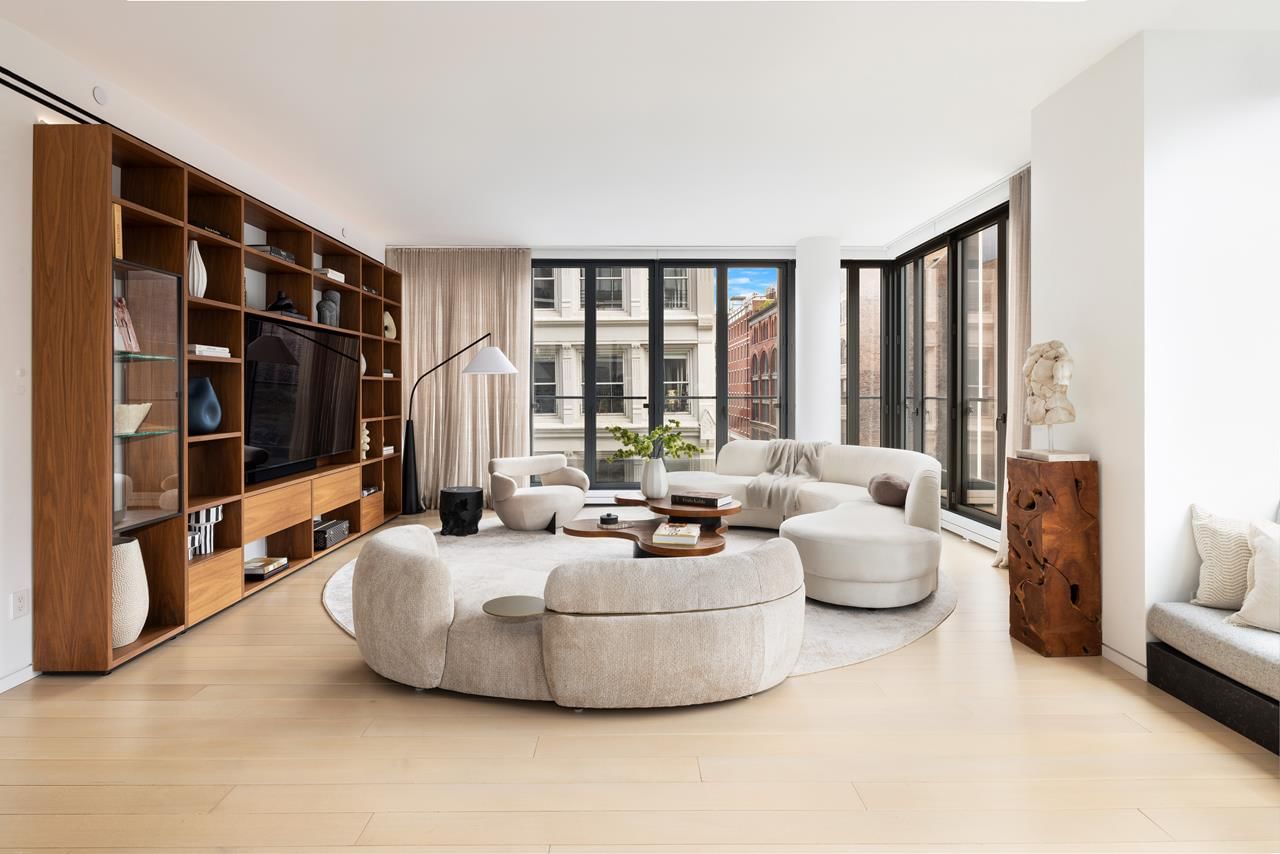 Real estate property located at 27 Wooster #5-B, NewYork, Soho, New York City, NY