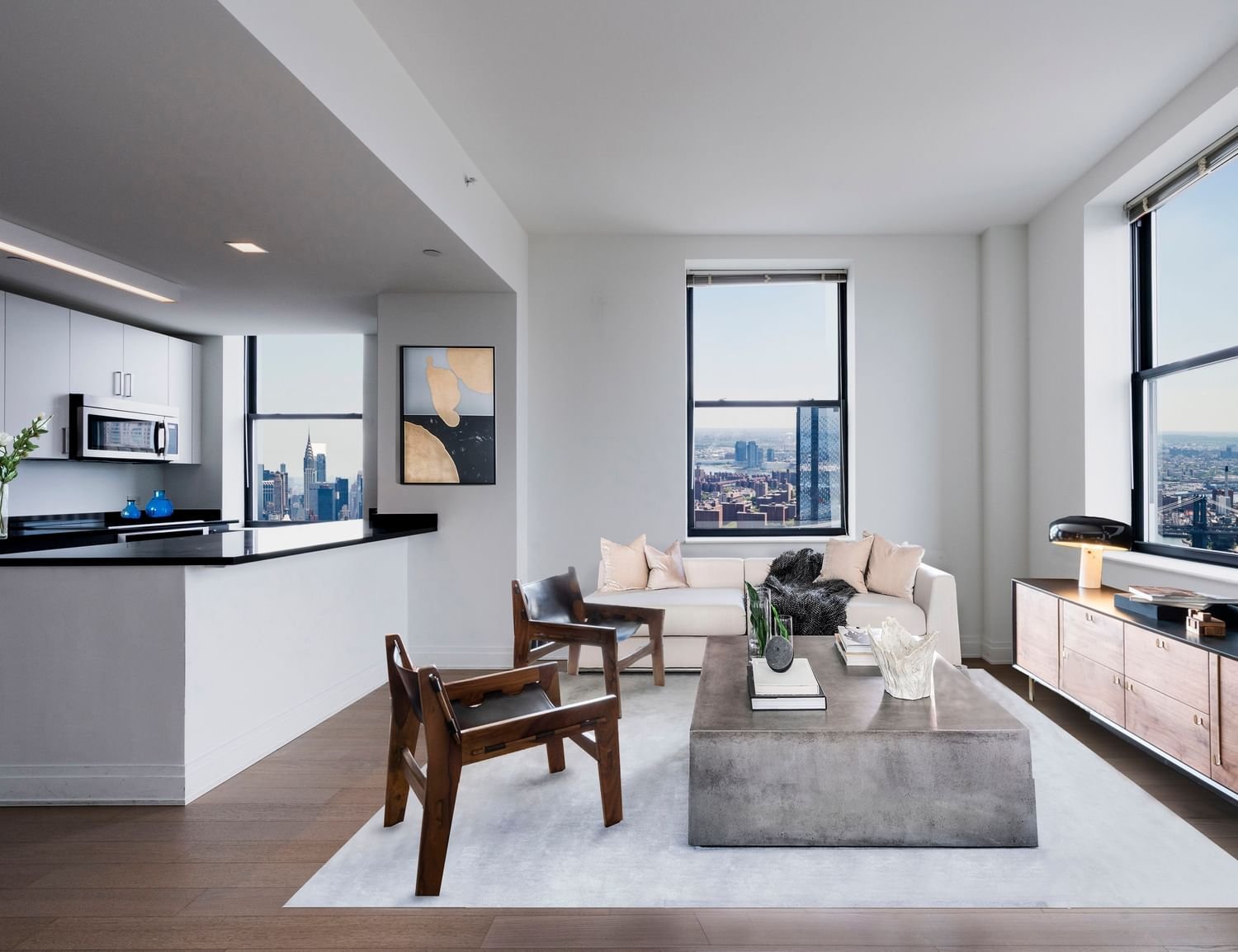 Real estate property located at 70 Pine #3405, New York, New York City, NY