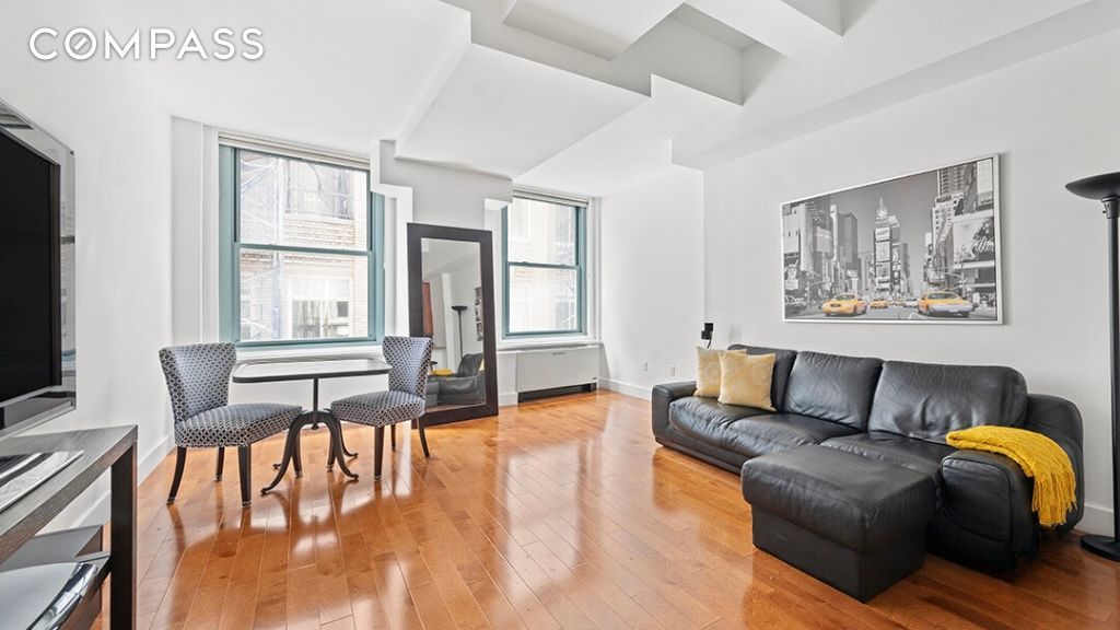 Real estate property located at 80 John #11-E, New York, New York City, NY